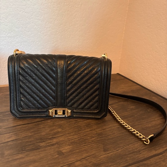 Rebecca Minkoff Handbags - Black crossbody bag purse